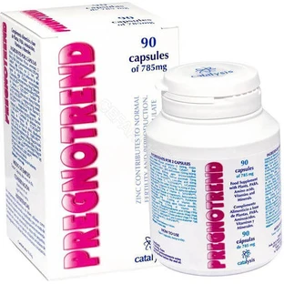 Catalysis Pregnotrend 700mg Complément Alimentaire Spécial Spécial 90 gélules
