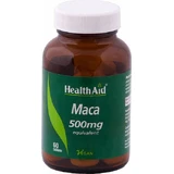 Health Aid Maca 500mg 60 x 1 cápsula