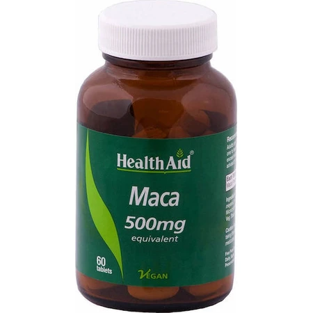 Health Aid Maca 500mg 60 x 1 capsule