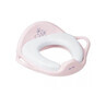 Little Bunnies soft toilet reducer, pink, Tega Baby