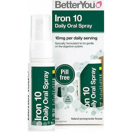 BetterYou Better You Hierro 10 10mg 25ml Granada