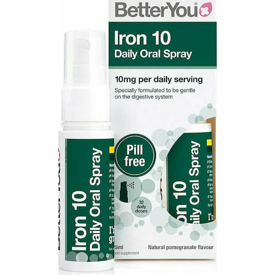 BetterYou Better You Hierro 10 10mg 25ml Granada
