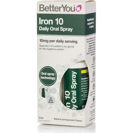 BetterYou Better You Hierro 10 10mg 25ml Granada