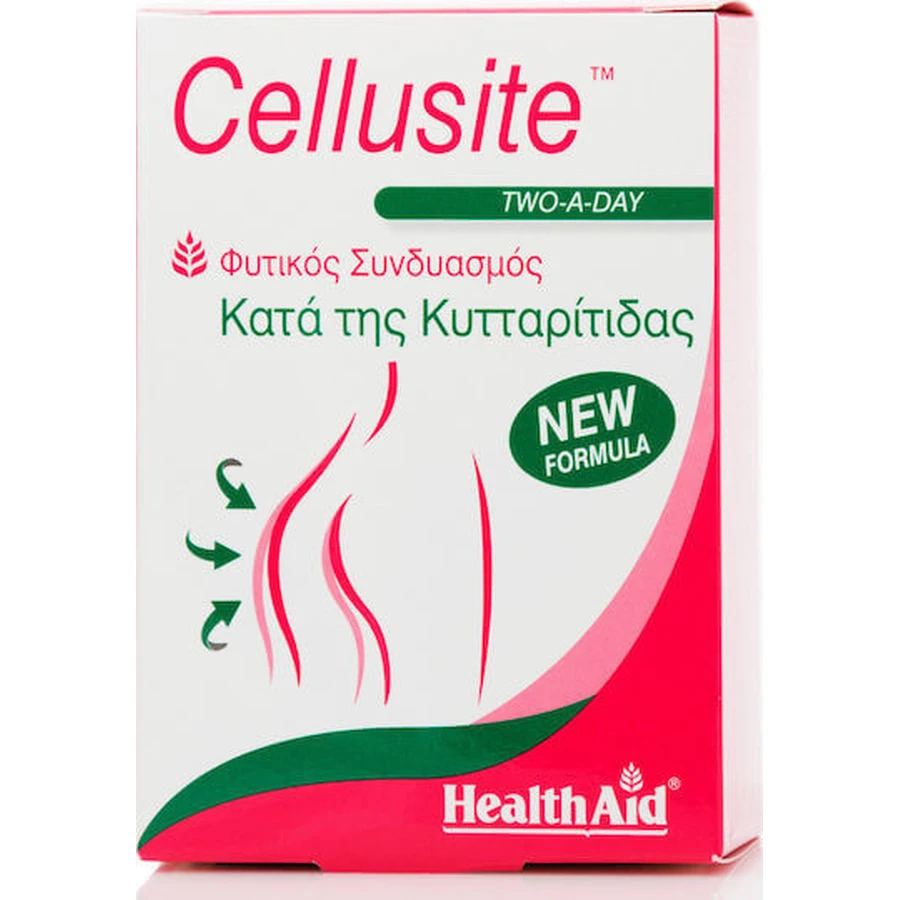 Health Aid Cellusite Afslanksupplement 60 tabs