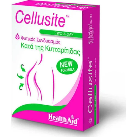 Health Aid Cellusite Afslanksupplement 60 tabs