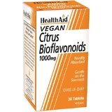 Health Aid Vegan Citrus Bioflavonoids Vitamin for Immune Boosting, Skin & Antioxidant Action 1000mg 30 veget capsules