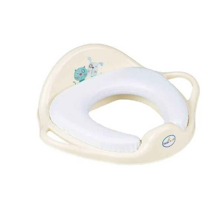 Comprar Reductor de WC blando, Dog&Cat, amarillo, Tega Baby Reductor de WC blando, Dog&Cat, amarillo, Tega Baby