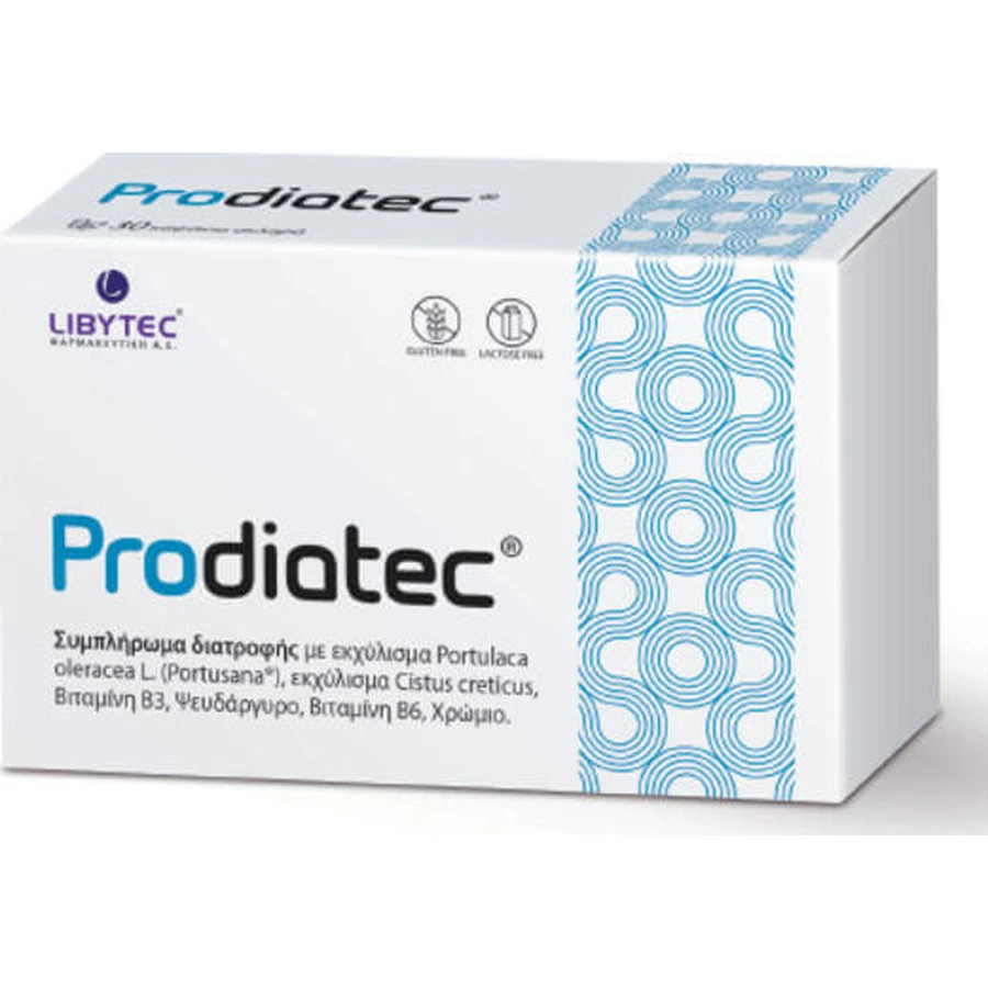 Libytec Prodiatec Food Supplement Special 30 caps
