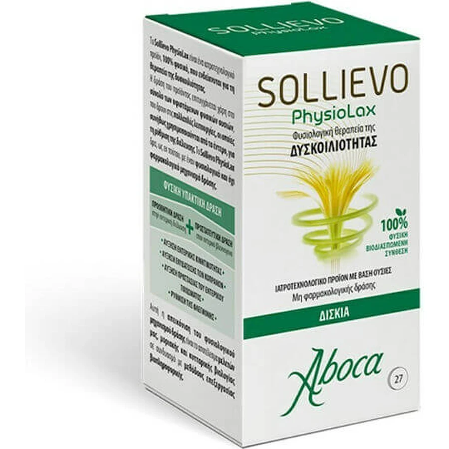 Aboca Physiolax Alivio 27 comprimidos