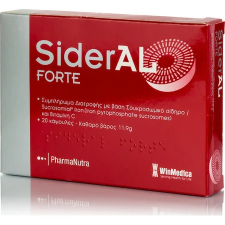 Sideral Forte 20 Capsules, Winmedica