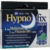 UNI-PHARMA Hypno Fix Strips Slaapsupplement 24 sublinguale tabletten