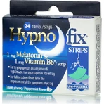 UNI-PHARMA Hypno Fix Strips Slaapsupplement 24 sublinguale tabletten