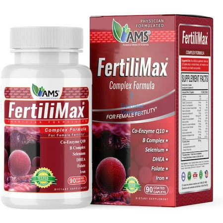 AMS Fertilimax Pregnancy Supplement 90 tabs