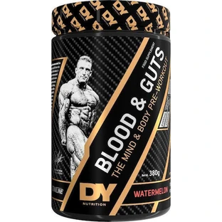 Dorian Yates Blood & Guts Pre Workout Supplement 380gr Mango