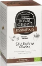 AM Health Royal Green Complejo de Selenio Orgánico 60 Cápsulas Herbal