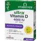 Vitabiotics Ultra Vitamine D3 voor immuunsysteem en ei-gezondheid 4000iu 96 tabletten