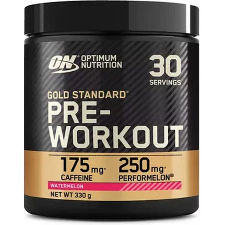 Optimum Nutrition Gold Standard Pre-Workout 330gr Watermelon