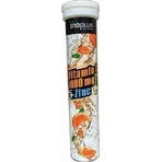 Ino Plus Vitamin C 1000mg & Zinc Multivitamin for Energy & Immune System Strengthening 1000mg Orange 20 tabs eff