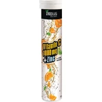 Ino Plus Vitamin C 1000mg & Zinc Multivitamin for Energy & Immune System Strengthening 1000mg Orange 20 tabs eff