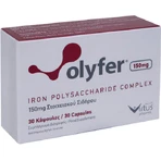 Virtus Pharma Olyfer Olyfer Eisen-Polysaccharid-Komplex 150mg 30 Kapseln