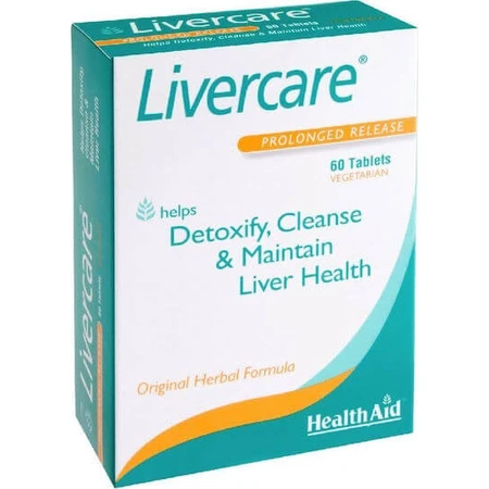 Health Aid Leverzorg Speciaal Dieetsupplement 60 tabs