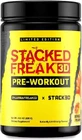 Pharmafreak Stacked Freak 3D Pre Workout Supplement 400gr Peach Mango Peach