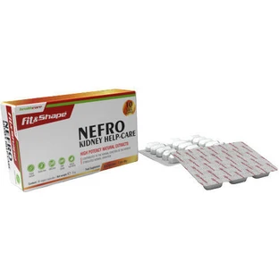 Fit & Shape Nefro Kidney Help-Care Special Dietary Supplement 30 gélules
