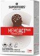 Superfoods MemoAct Plus Memory Supplement 30 caps