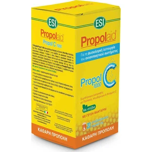 ESI Propolaid Propolaid Propol C 1000mg 20 ef Mandarin