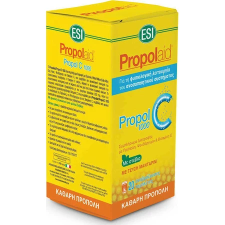 ESI Propolaid Propolaid Propol C 1000mg 20 ef Mandarin