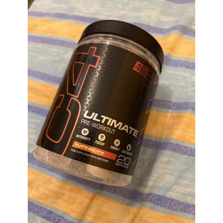 Cellucor C4 Ultimate Pre-Workout 520gr Cosmic Rainbow