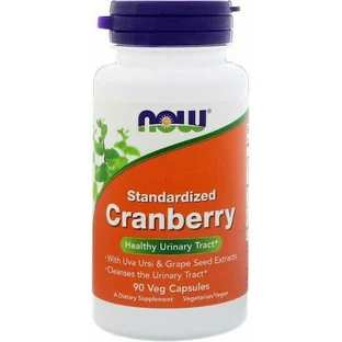 Now Foods Standardized Cranberry 90 capsules veget