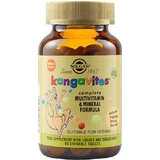 Solgar Kangavites Complete Multivitamin & Mineral Formula Multivitamin for Energy & Immune System Strengthening Tropical Punch 60 chewable tablets