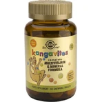 Solgar Kangavites Complete Multivitamine & Mineralenformule Multivitamine voor Energie & Versterking van het Immuunsysteem Tropical Punch 60 kauwtabletten