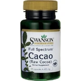 Swanson Cacao 400mg 60 cáps.