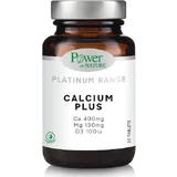 Power Of Nature Platinum Calcium Plus Ca 400mg Mg 130mg & D3 100IU