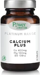 Power Of Nature Platinum Range Calcium Plus Ca 400mg Mg 130mg &amp; D3 100IU