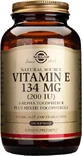 Solgar Vitamine E voor de huid en antioxidanten 200iu 134mg 250 softgels