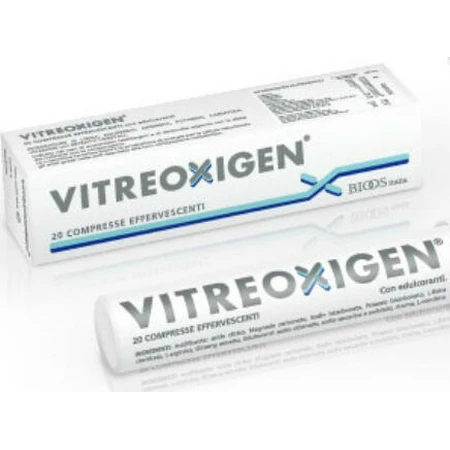 Bioos Vitreoxigen Special Dietary Supplement Special 20 tabs eff