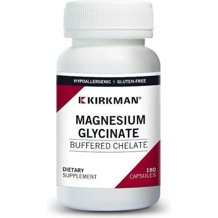 Kirkman Magnésium Glycinate 180 Capsules