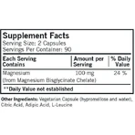 Kirkman Magnésium Glycinate 180 Capsules