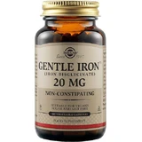Solgar Gentle IJzer 20mg 180 plantaardige capsules