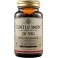 Solgar Sanftes Eisen 20mg 180 Kräuterkapseln