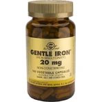 Solgar Sanftes Eisen 20mg 180 Kräuterkapseln