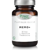 Power Of Nature Platinum Range Memo+ Synergistic Formula Food Supplement Special 30 caps