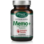 Power Of Nature Platinum Range Memo+ Synergetische Formule Voedingssupplement Speciaal 30 caps