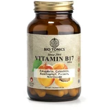 Bio Tonics Vitamin B17 Vitamin für die Gesundheit des Nervensystems 180mg 90 pflanzliche Kapseln