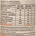 Bio Tonics Vitamine B17 pour la santé du système nerveux 180mg 90 gélules végétales