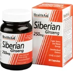 Health Aid Siberian Ginseng 30 caps