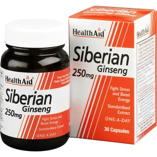 Health Aid Siberian Ginseng 30 caps